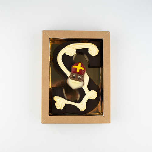 Chocolade Letter Puur S - 240 Gram