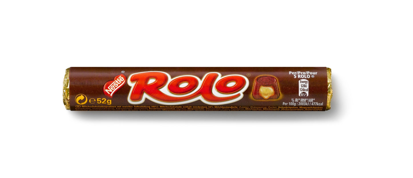 Rolo Single Chocolade Reep 52 Gram