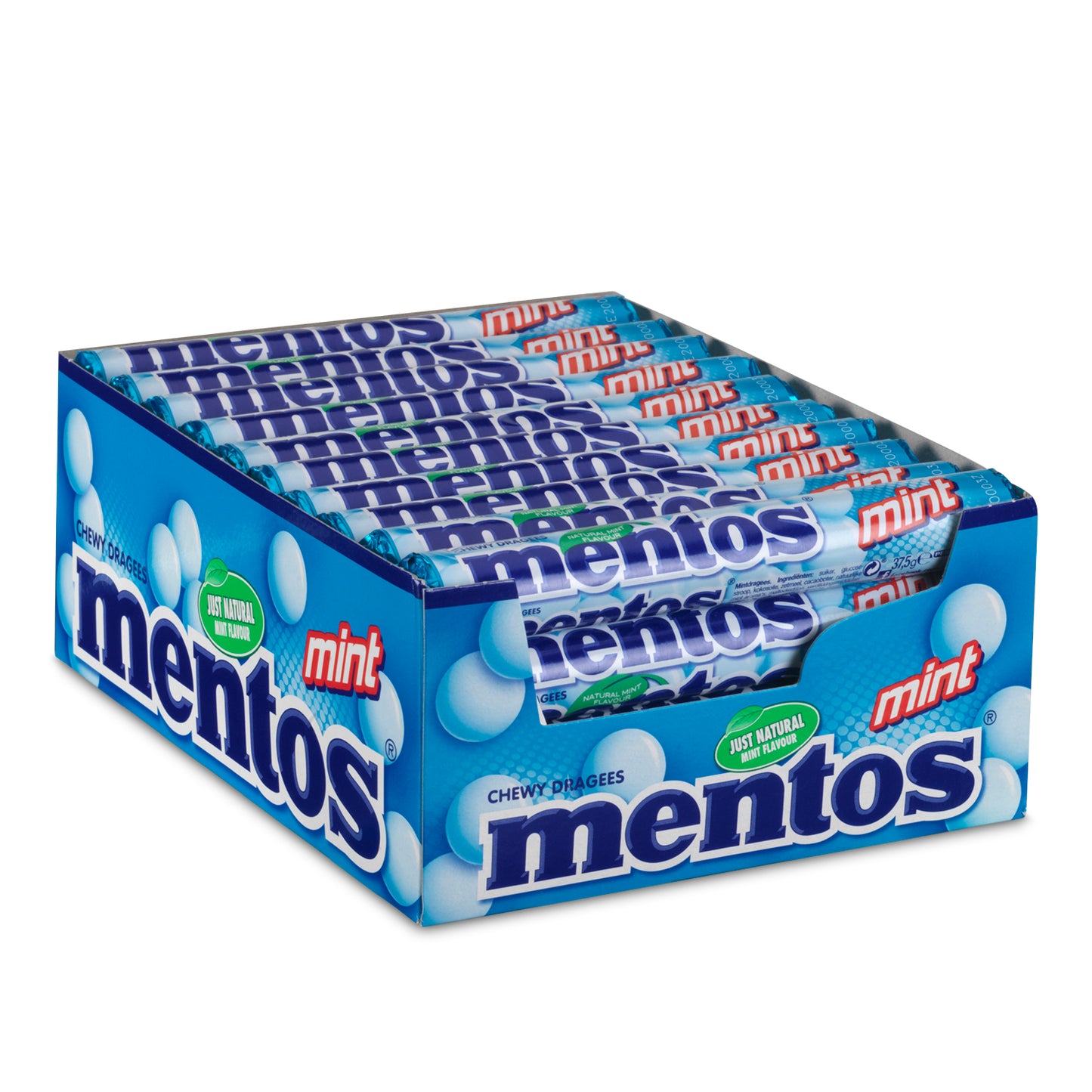 Mentos Mint Rol 40 Stuks
