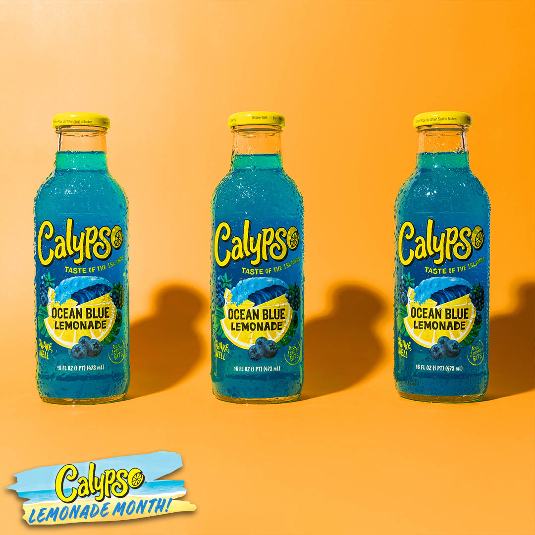 Calypso Ocean Blue Lemonade 473 ml