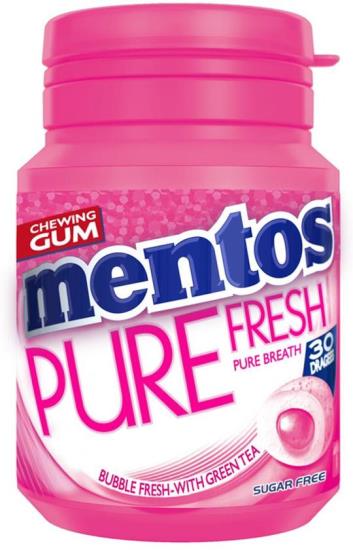 Mentos Bottle PF bubble 60 Gram Verpakking