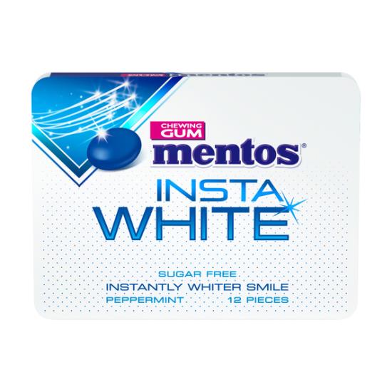 Mentos Insta White Kauwgom