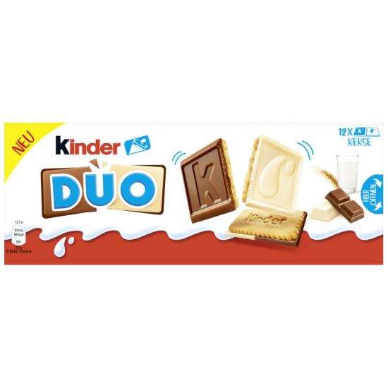 Kinder Duo Kekse Melk & Cacao