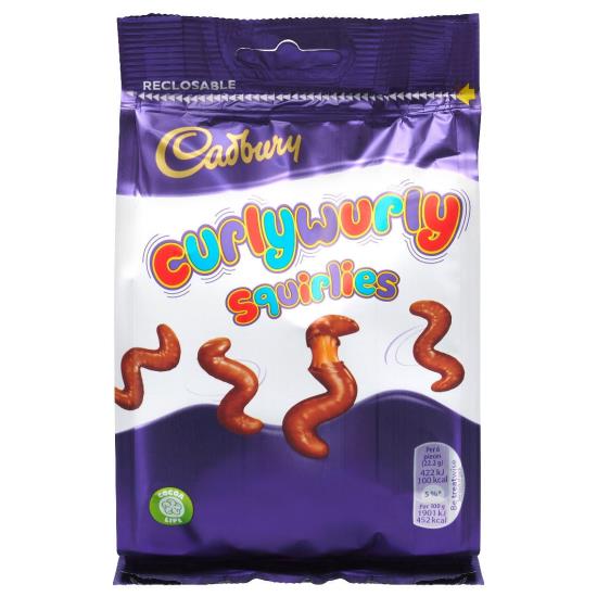 Curly Wurly Squirlies 110 Gram x 10