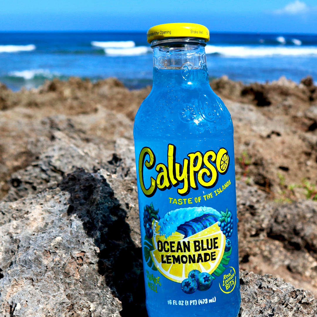 Calypso Ocean Blue Lemonade 473 ml
