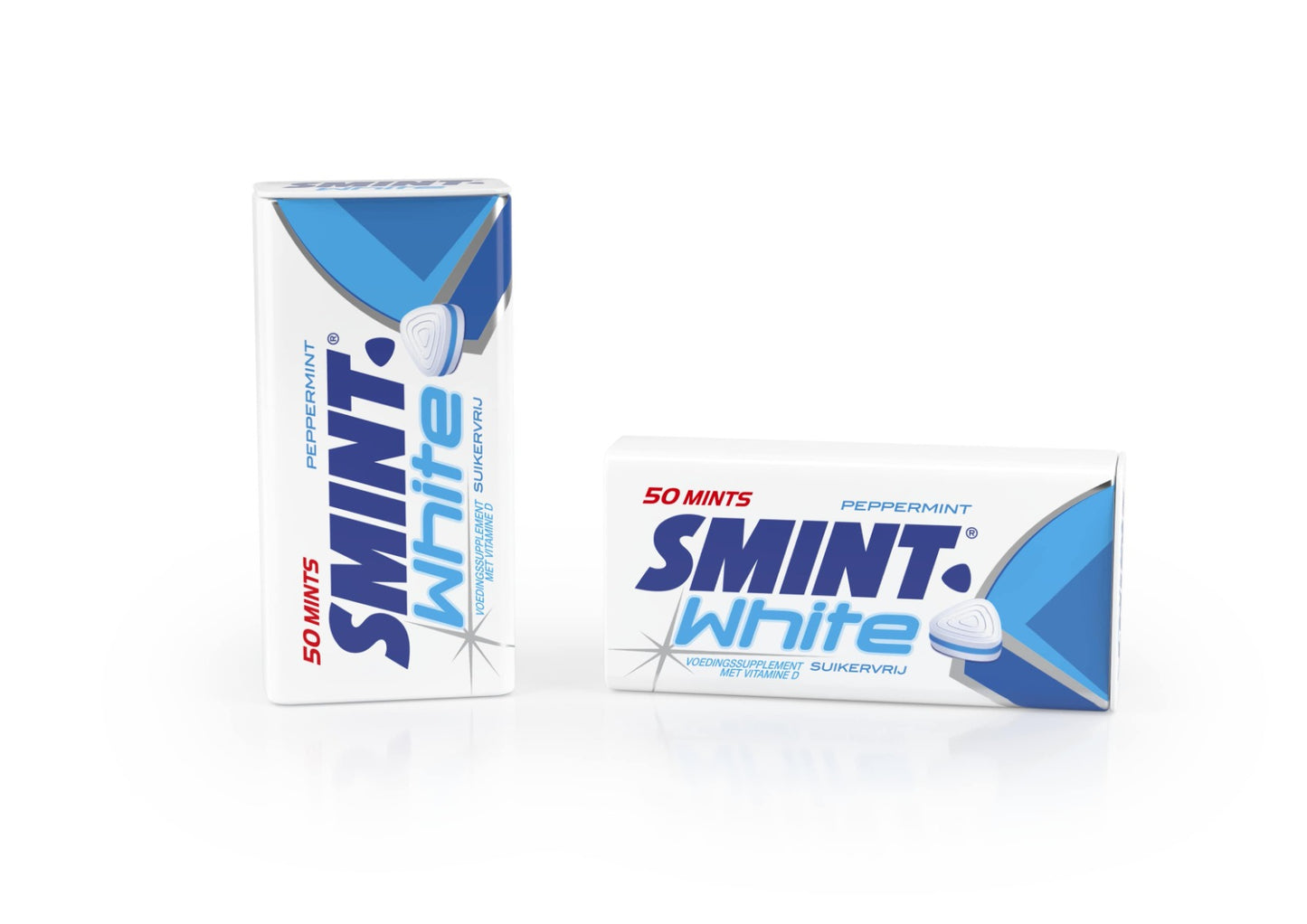 Smint White Peppermint Doos - 12 x 35 gram