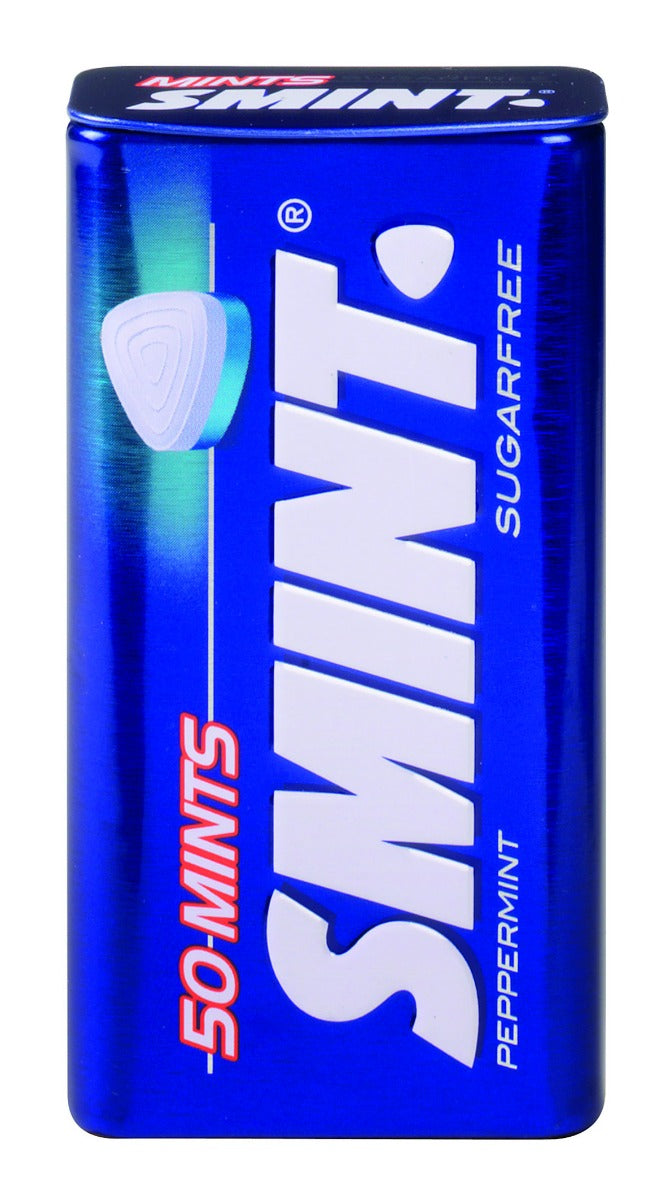 Smint XL Peppermint Doos - 12 x 35 gram