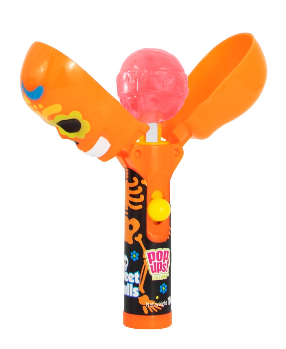 Pop Ups Lollipop Sweet Skull 12 Stuks