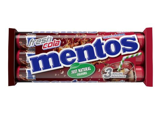 Mentos 3-Pack Cola