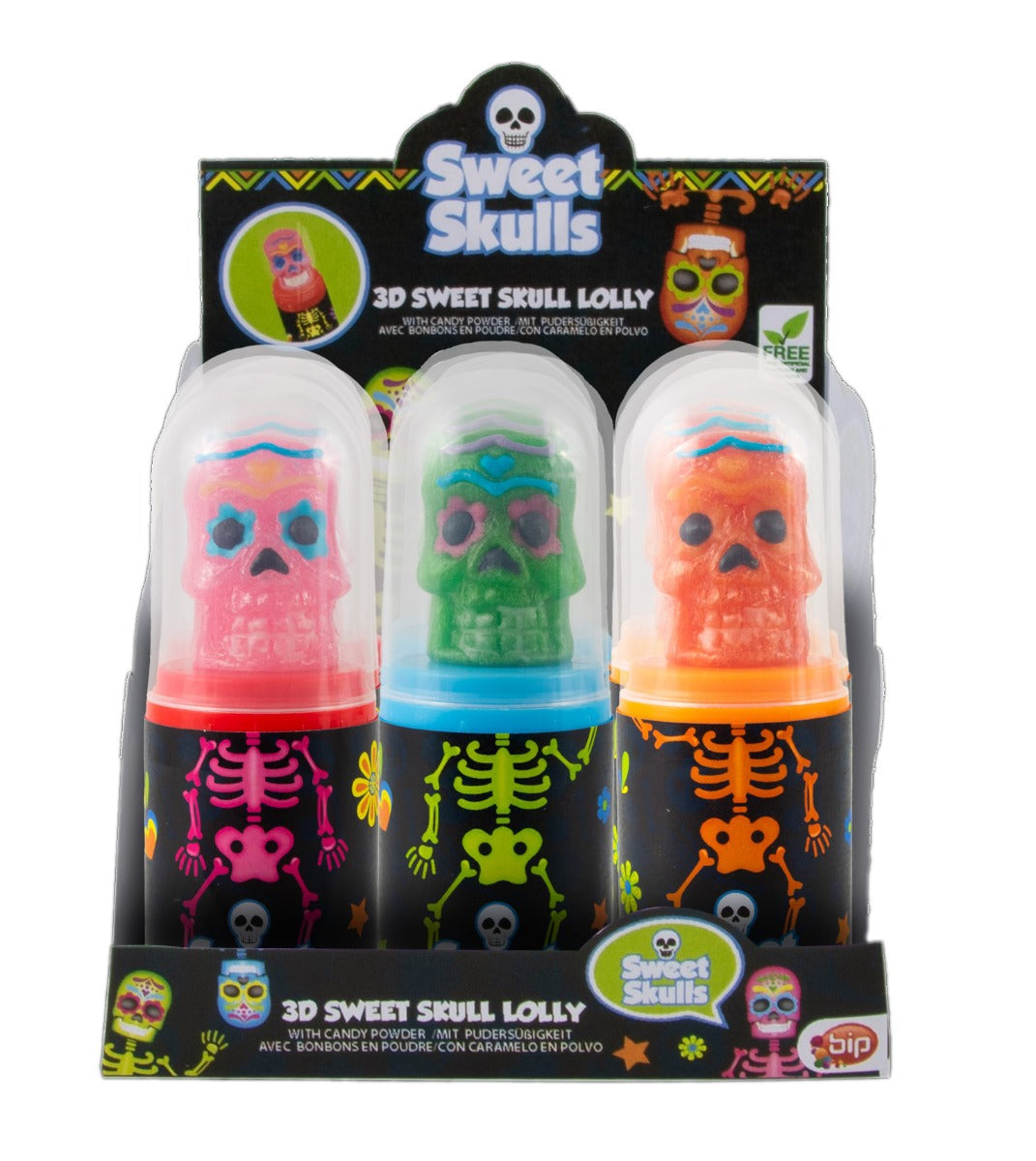 Halloween 3D Lollipop - 12 Stuks