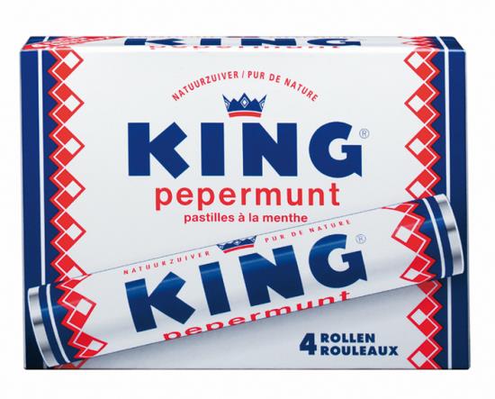 KING Pepermunt 4-Pack