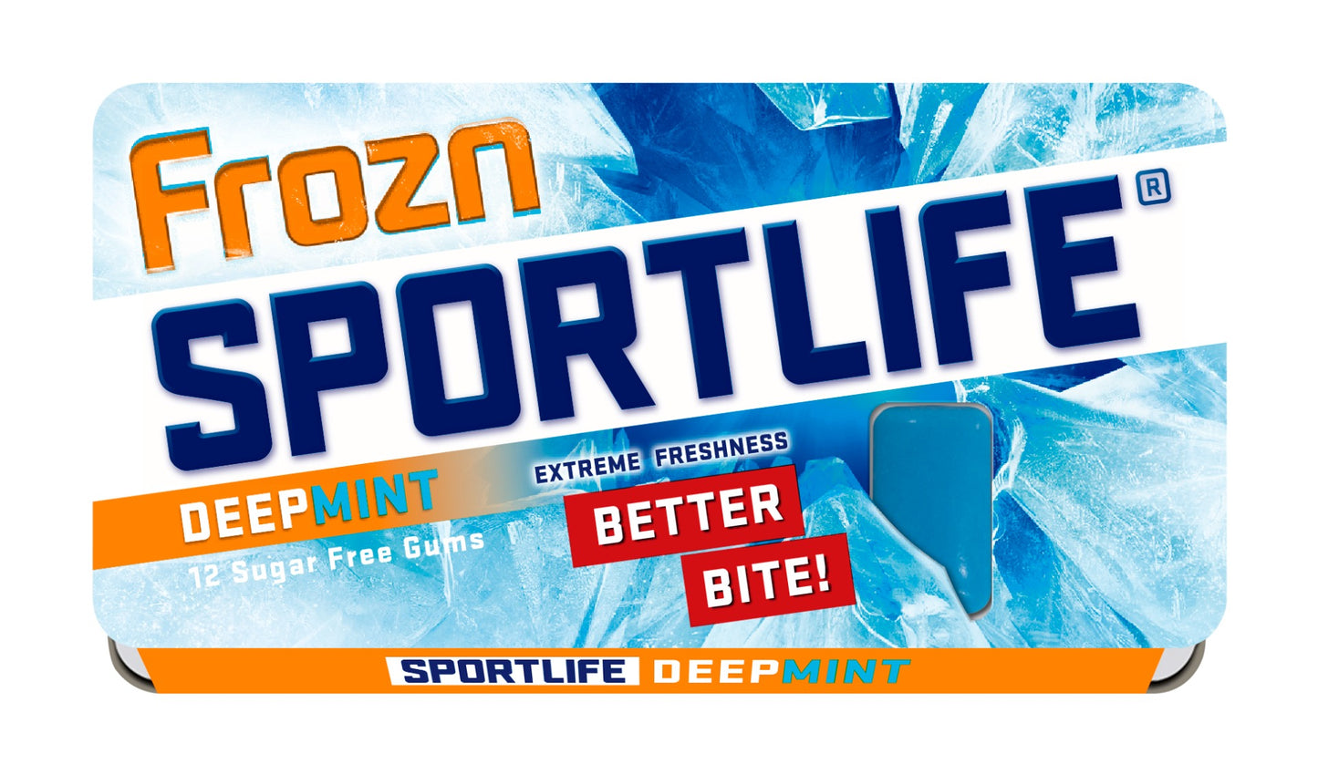 Sportlife Frozen Deepmint - 48 Stuks