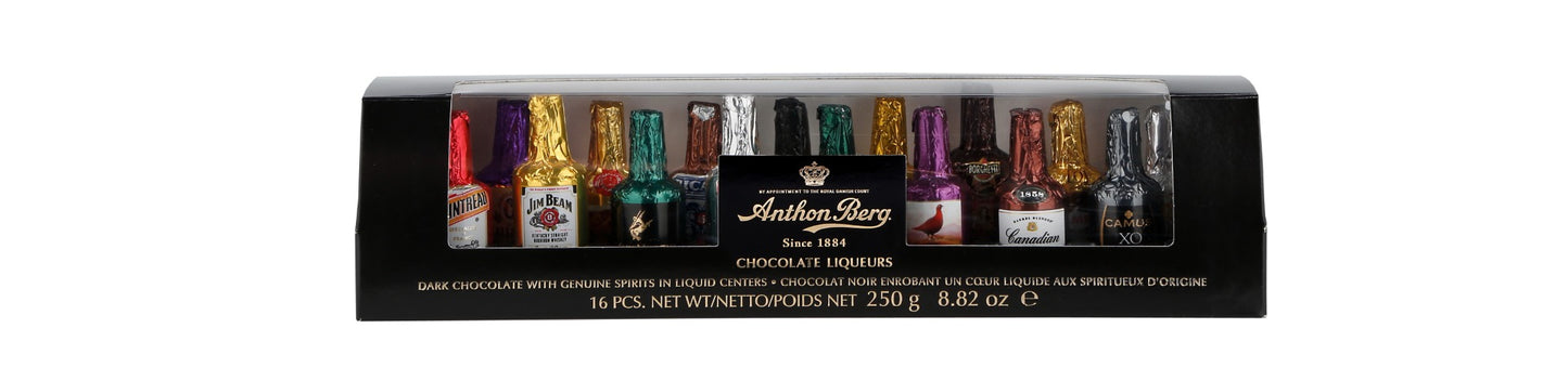 Anthon Berg Chocolade Likeuren 16 Stuks/ 250 Gram