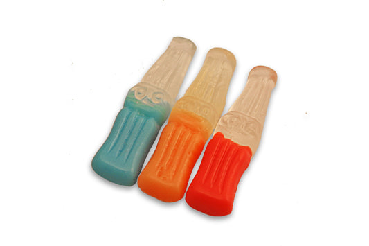 Damel Gekleurde Flesjes 1 Kilo