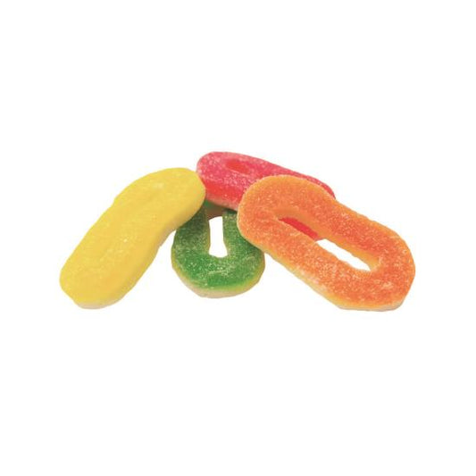 Damel Gesuikerde Fruitringen 1 Kilo