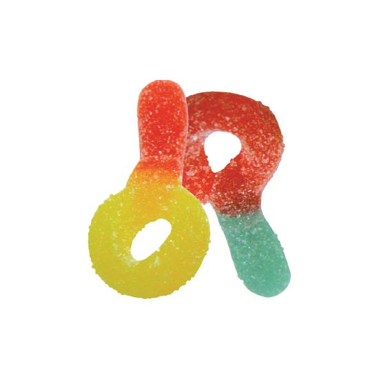 Damel Gesuikerde Sleutels 1 Kilo