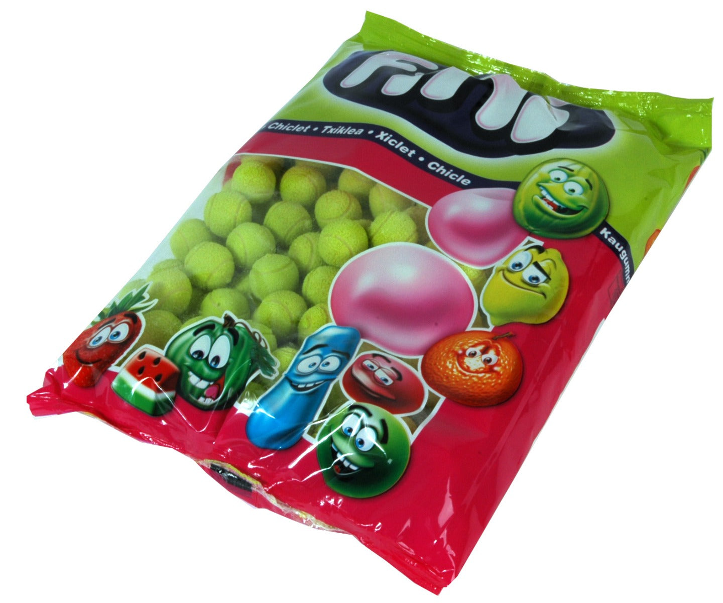Fini Tennisballen Gum 6 x 1 Kilo