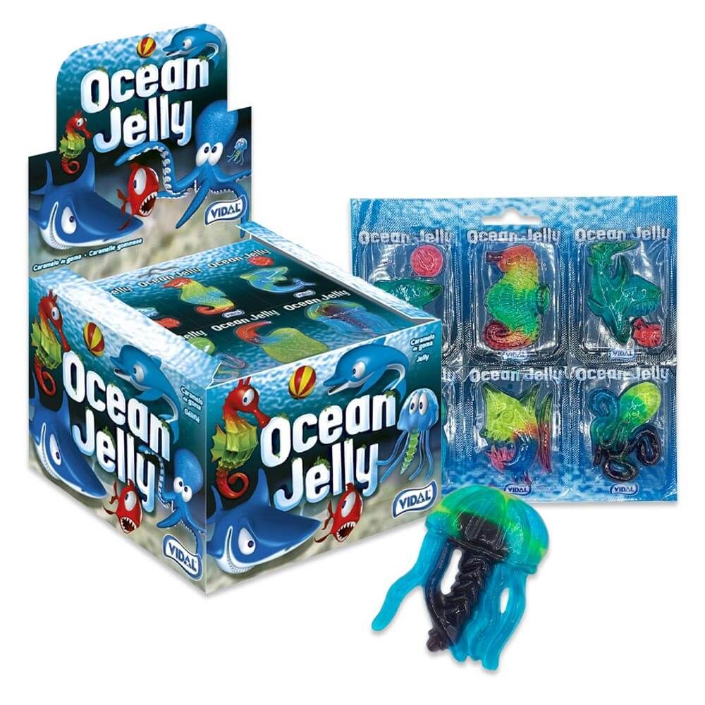 Ocean Jelly Blister Doos - 66 Stuks