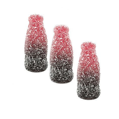 Zure Kersen Colaflesjes 3 x 1 Kilo Doos