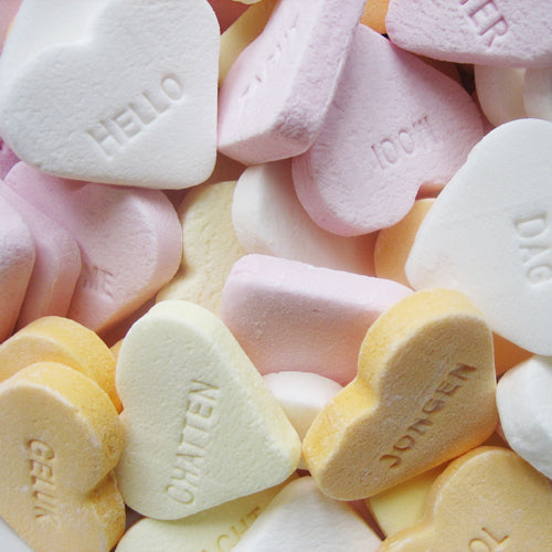 Reuze Vruchten Harten 3 Kilo