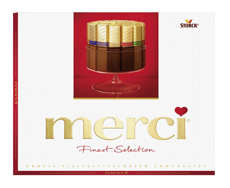 Merci Chocolade Cadeau Assortiment 250 Gram