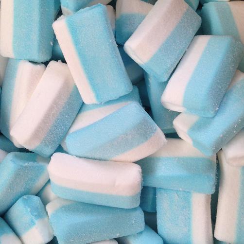 Spek Blauw/Wit 2 Kilo