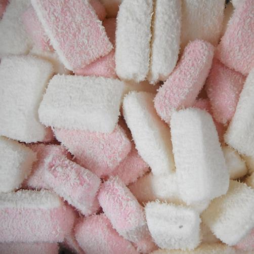 Spek Roze Wit Cocos 2 Kilo
