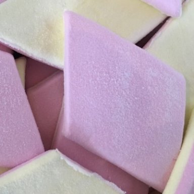 Spek Ruit Roze Geel 15x8cm 70 Stuks