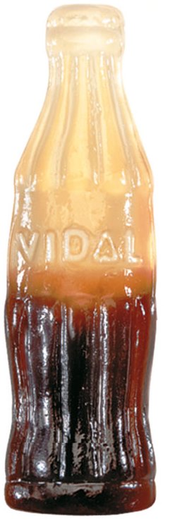 Mega Cola Flessen 2 Kilo