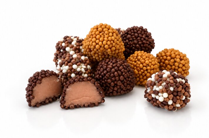 Burmar Choco Crunchy Asteroids 1 Kilo