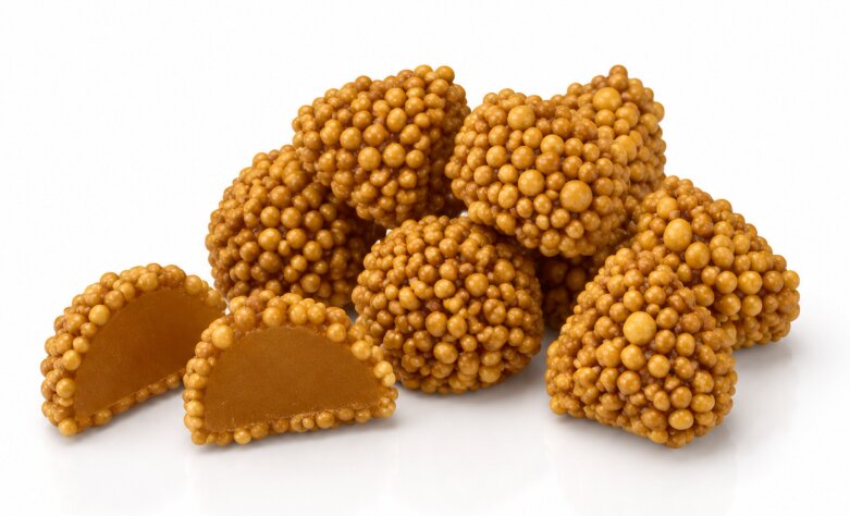 Burmar Glow Gold Crunchy Asteroids 1 Kilo