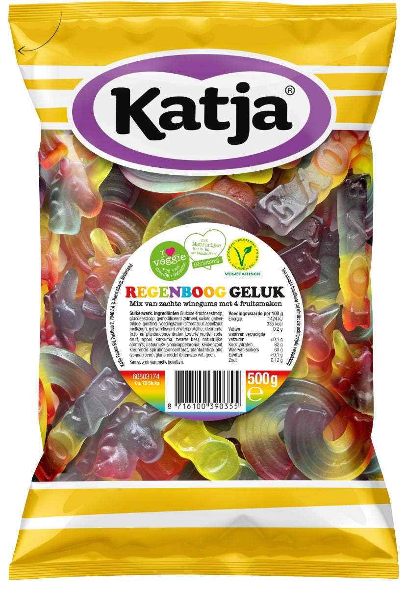 Katja Regenboog Geluk Doos - 12 x 500 Gram
