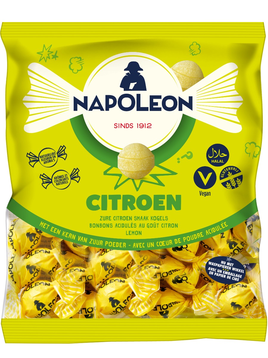 Napoleon Citroen Zuurtjes 1 Kilo