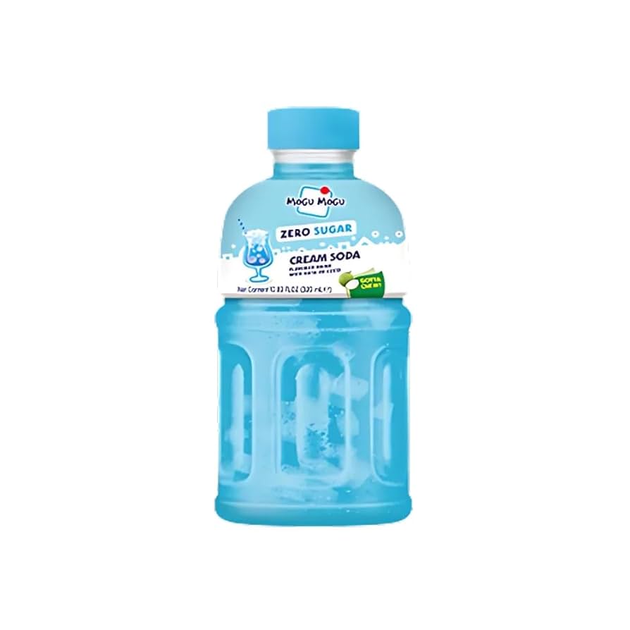 Mogu Mogu Cream Soda Zero Sugar 320ML
