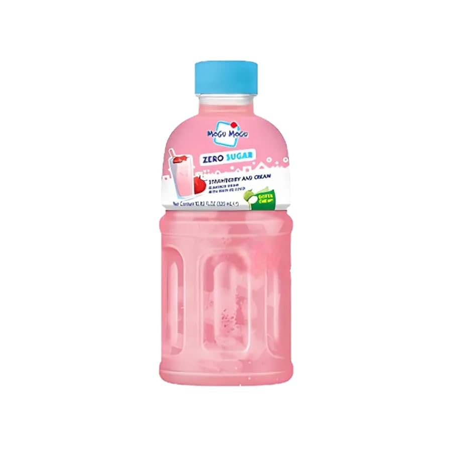 Mogu Mogu Strawberry & Cream Zero 320ML