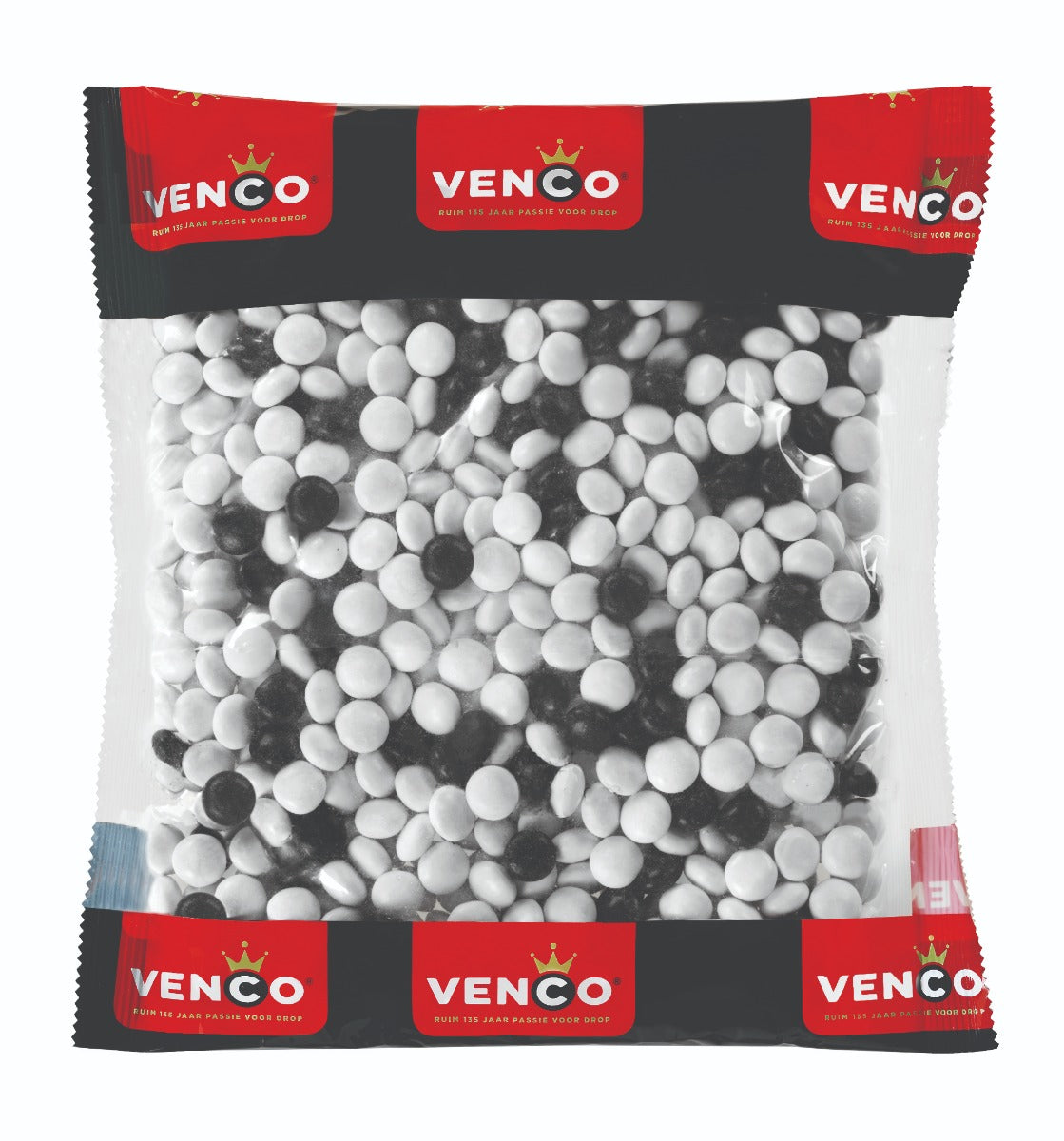 Venco Zwart Witjes 1 Kilo