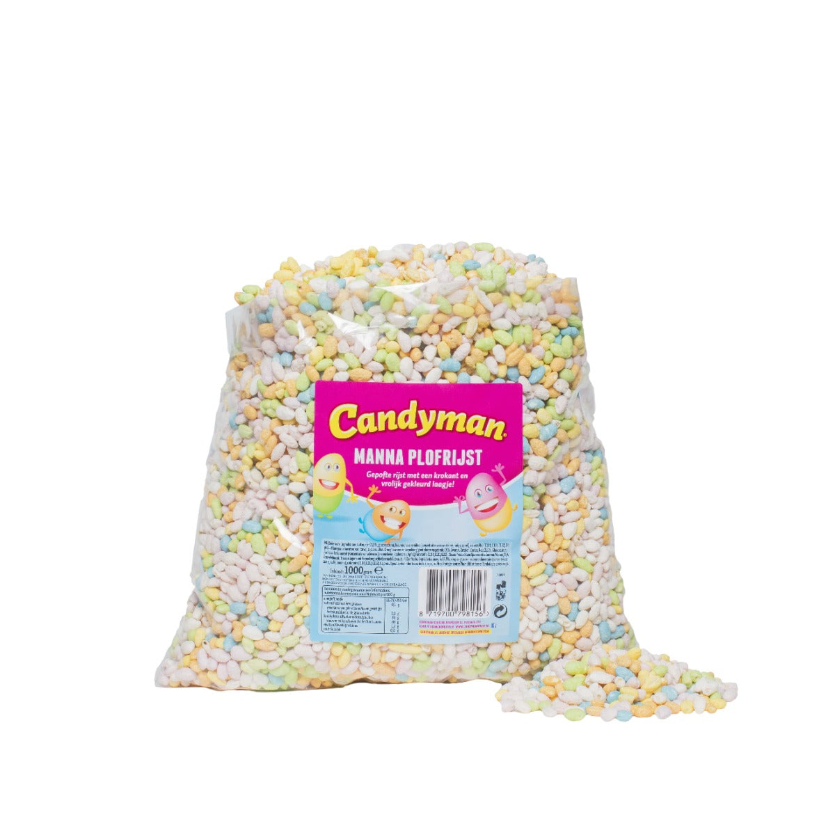 Manna Plofrijst 1 Kilo