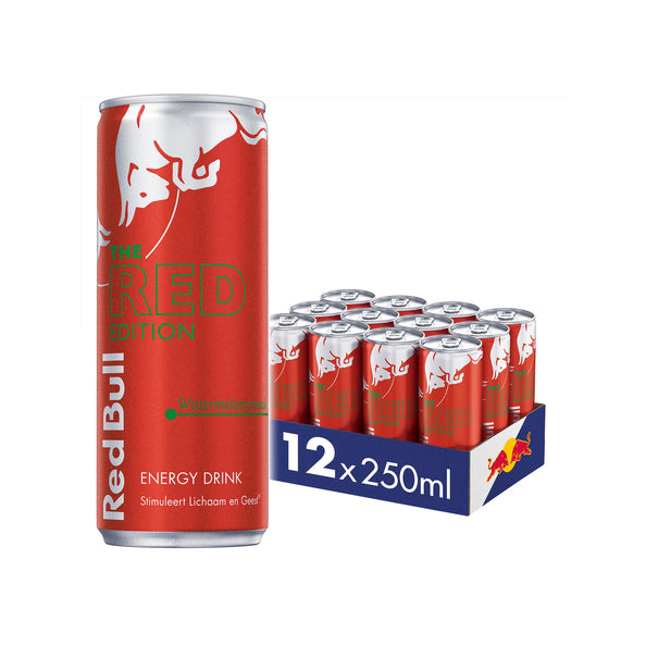 RED BULL WATERMELON 25CL BLIK