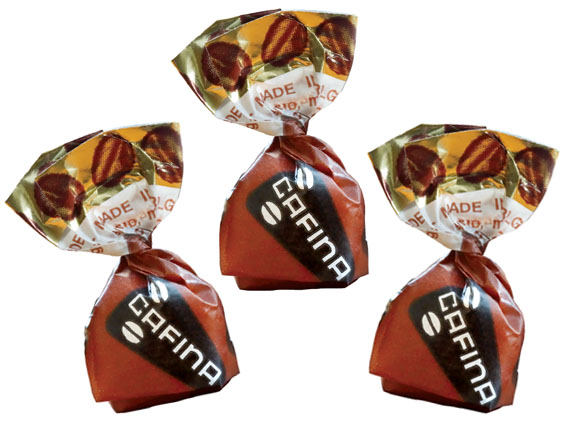 Cafina Koffie Toffees 3 Kilo