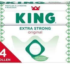 King Pepermunt Extra Strong 4-Pack