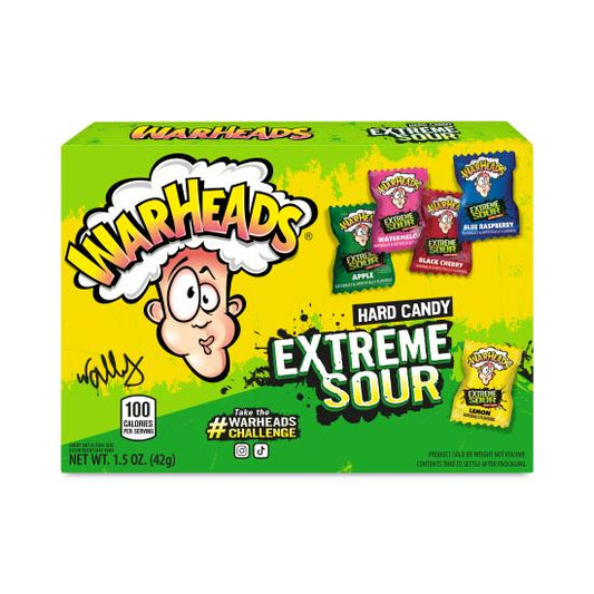 Warheads Extreme Sour Hard Candy 42 Gram