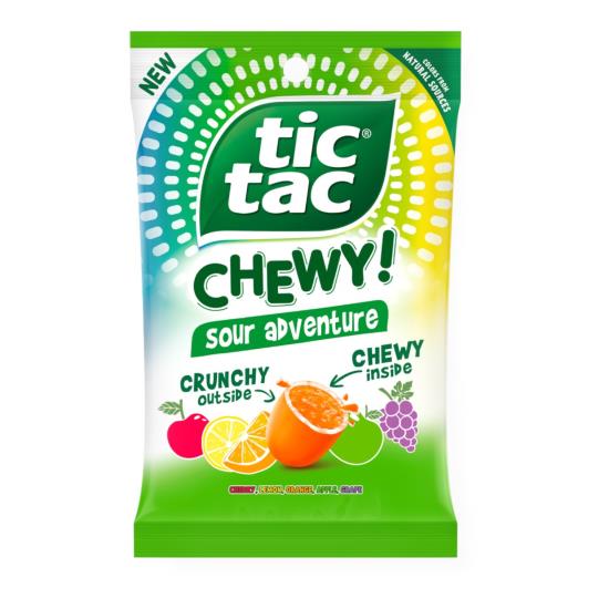 Tictac Chewy Sour Adventure 79 Gram