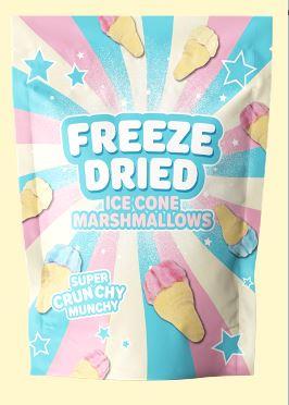 FREEZE DRIED ICE CONES 48gr