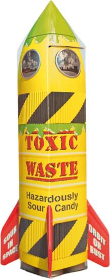 Toxic Waste Rocket 126 Gram
