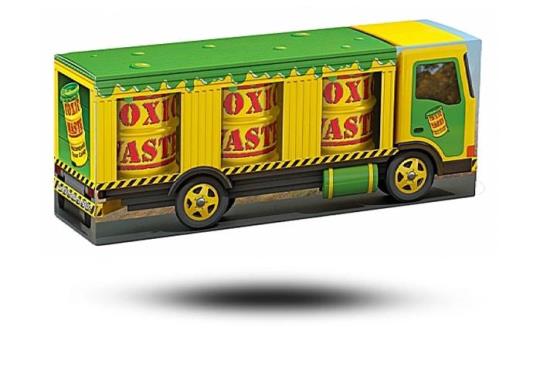 Toxic Waste Truck 126 Gram