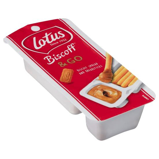 Lotus Biscoff & Go 45 Gram
