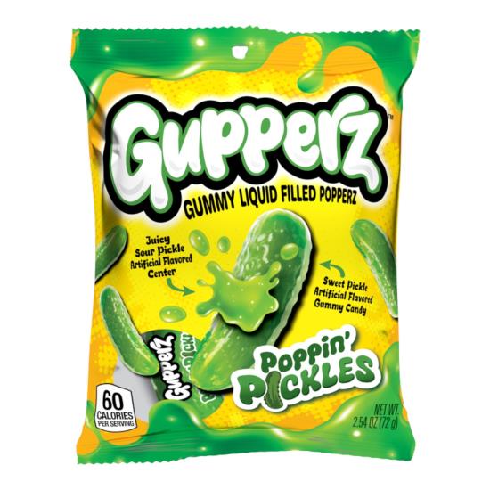 Gupperz Poppin Pickles 72 Gram