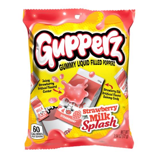 Gupperz Strawberry Milk Splash 72 Gram