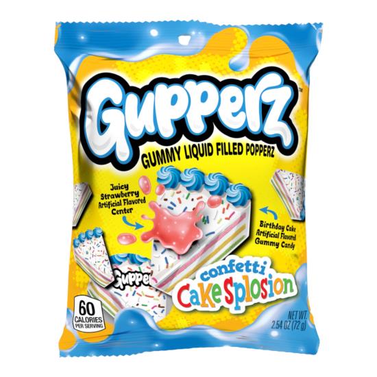 Gupperz Confetti Cakesplosion 72 Gram