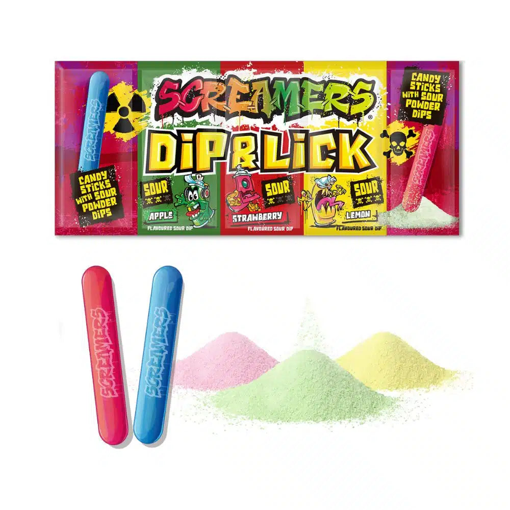 Starsweets Screamer Dip & Lick Sour 40 gram
